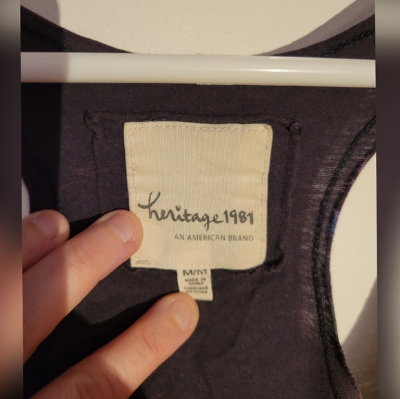 Black forever 21 tank top - Picture 4 of 4